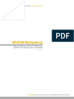 Nexsan Multipathing Best Practices Guide v1.0