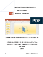 Membuat Animasi Matematika Dengan Microsoft Powerpoint