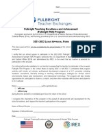 FY21 Fulbright TEA Leave Approval Form 1