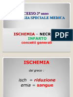 Ischemia - Infarto GENERALITA'