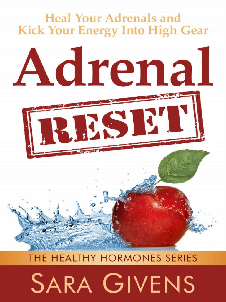 Adrenal Reset Diet 7 Day Adrenal Reset PDF Human Body Cortisol