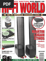 Download Hi-Fi World UK - January 2011-TV by aokazii SN50676302 doc pdf