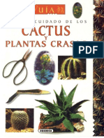 Guia Para El Cuidado de Cactus y Plantas Crasas 