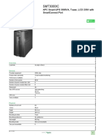 Smart Ups Smt3000ic