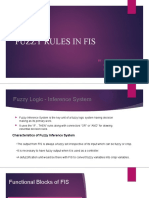 Fuzzy Rules in Fis: by - Abhishek Kumar - Mc1945 Sujit Yadav - Mc1960 Shubham Tiwari - Mc1954