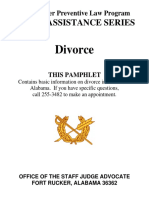 Legal Assistance Series: Divorce
