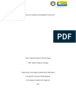 Analisis de Los Estados Financieros y Situación de La Empresa