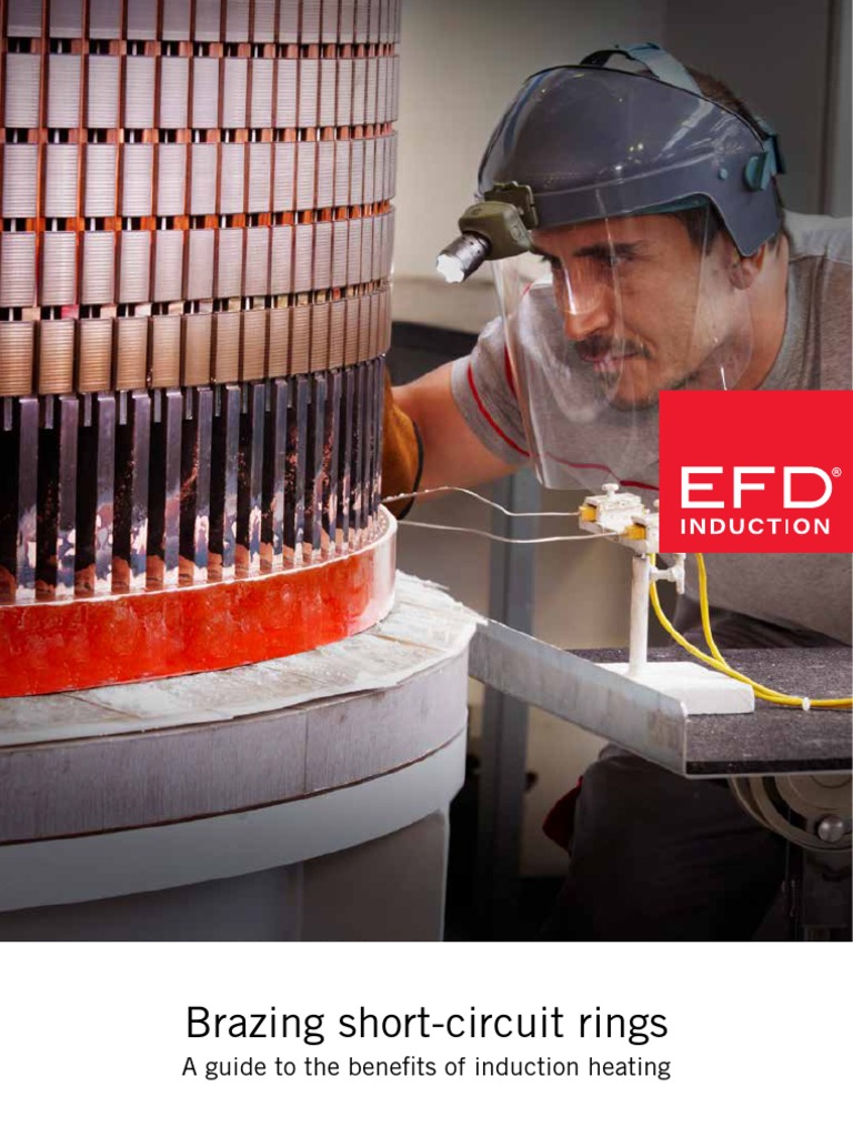 Brazing ShortCircuit Rings A Guide To The Benefits of Induction Heating PDF Industrial