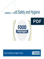 4 - Basic Food Safety and Hygiene Training
