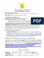 Guia de Aprendizaje Grado 10. Cpe Abril 2021