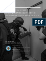 OIG Second Interim Report CPD Search Warrants
