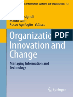 Organizational Innovation and Change - Managing Information and Technology