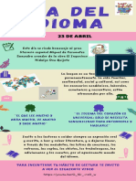 Infografía Día Del Idioma