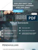 Analisis SWOT - Klp9 - 6NB