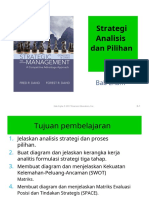 Strategi Analisis: Dan Pilihan