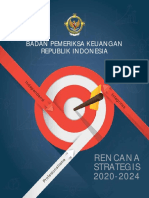 Rencana Strategis BPK 2020-2024