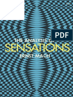 Ernst Mach - Analysis of Sensations-Dover (2000)