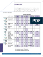 Medigap Plan Chart 2011
