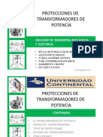 Proteccion de Transformadores