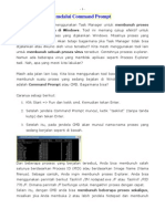 Membunuh Proses melalui Command Prompt - Marsel