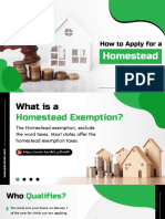 How to Apply for a Homestead Exemption