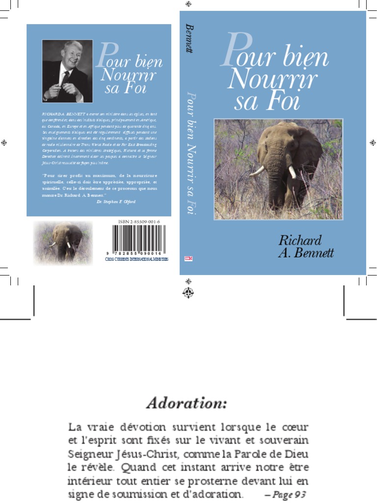 Pour Bien Nourrir Sa Foi French | PDF | Dieu | Prière