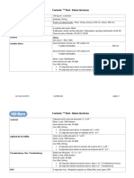 ESPECIFICACIONES TECNICAS  CAMA HOSPITALIZACION  CENTURIS P750.