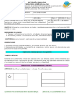 Guia 1 Ciencias Sociales 2 Grado 2021