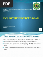 Chapter 2-Doubly Reinforced Beam