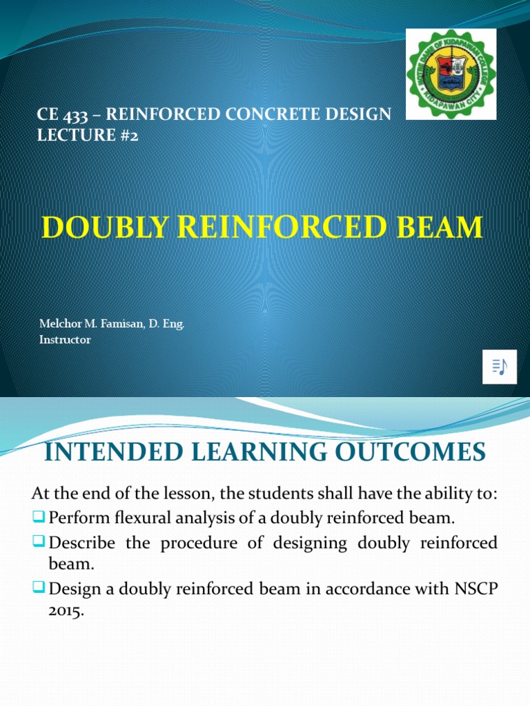 Design of Doubly Reinforced Beams | PDF | Beam (Structure) | Yield ...