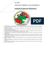 Makna Lambang Koperasi Indonesia