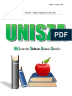 Unisza - Sastera - 2020