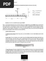 mini sap 2000 tutorial