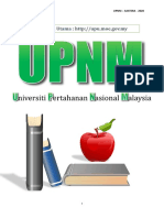 Upnm - Sastera - 2020