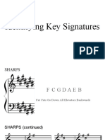 Identifying Key Signatures
