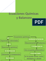 Balanceo de Ecuaciones