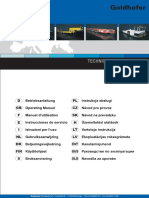 Technical Information Goldhofer - Franzosisch - 003