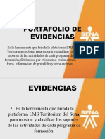 PORTAFOLIO DE EVIDENCIAS