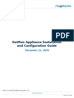 Netmon Appliance Installation and Configuration Guide: December 21, 2020