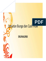 Lanjutan Bunga Dan Cash Flow