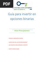 Guía para invertir en opciones binarias