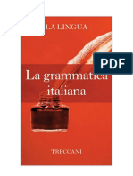 Grammatica Italiana Treccani