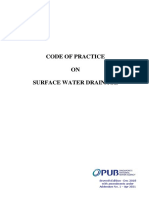 Code of Practice on Surface Water Drainage Addendum