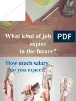 What Kind of Job Do You Aspire in The Future?