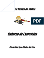Caderno de Exercícios