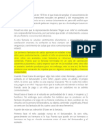 Freud analiza la fantasía de paliza en mujeres