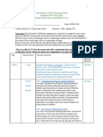 Anderson - Educ 360 Alternative Field Verification Form