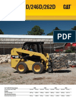 236D/242D/246D/262D: Skid Steer Loaders