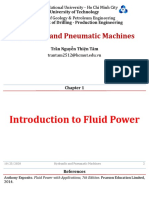 Chapter 1 Introduction To Fluid Power