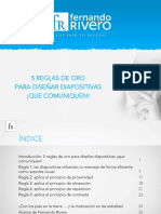 5 Reglas de Oro para Diseñar Diapositivas Que Comuniquen